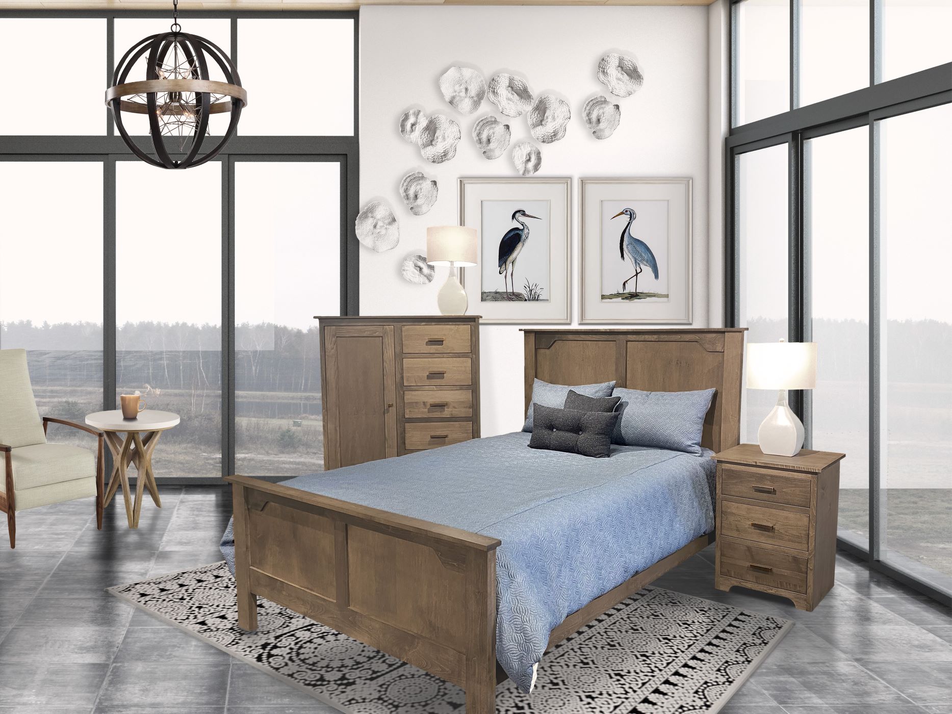 Furniture with Character Vol 13 Drew Collection Bedroom