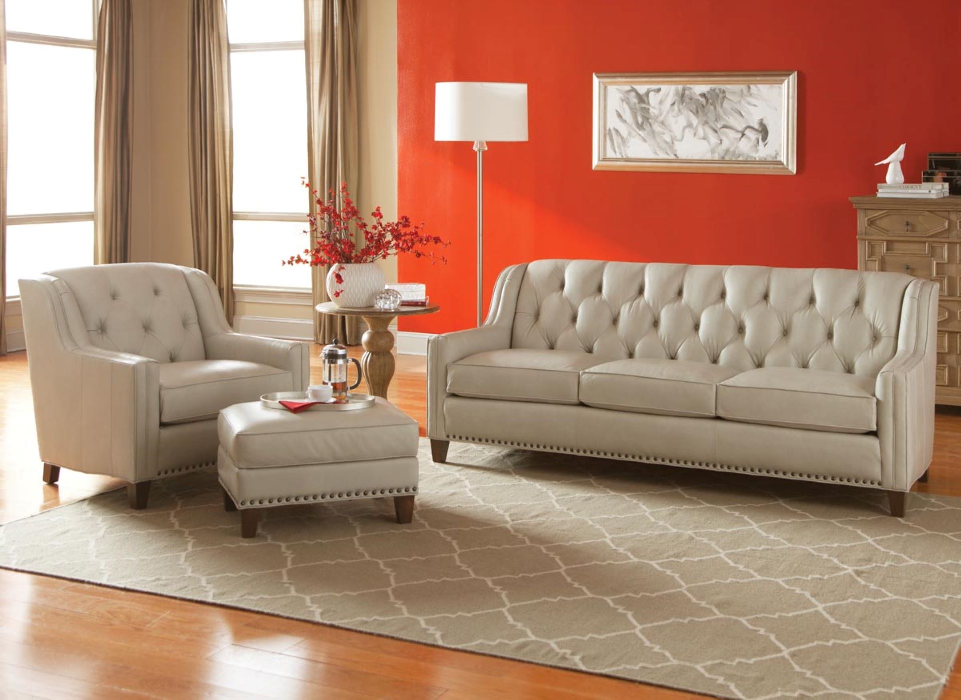 Furniture With Character Vol 2 Smith 228 Sofa and Living Room Collection