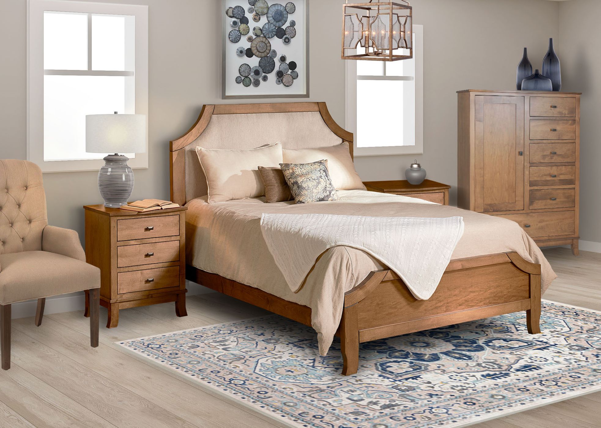 Furniture With Character Vol 20 Briley Bedroom Collection