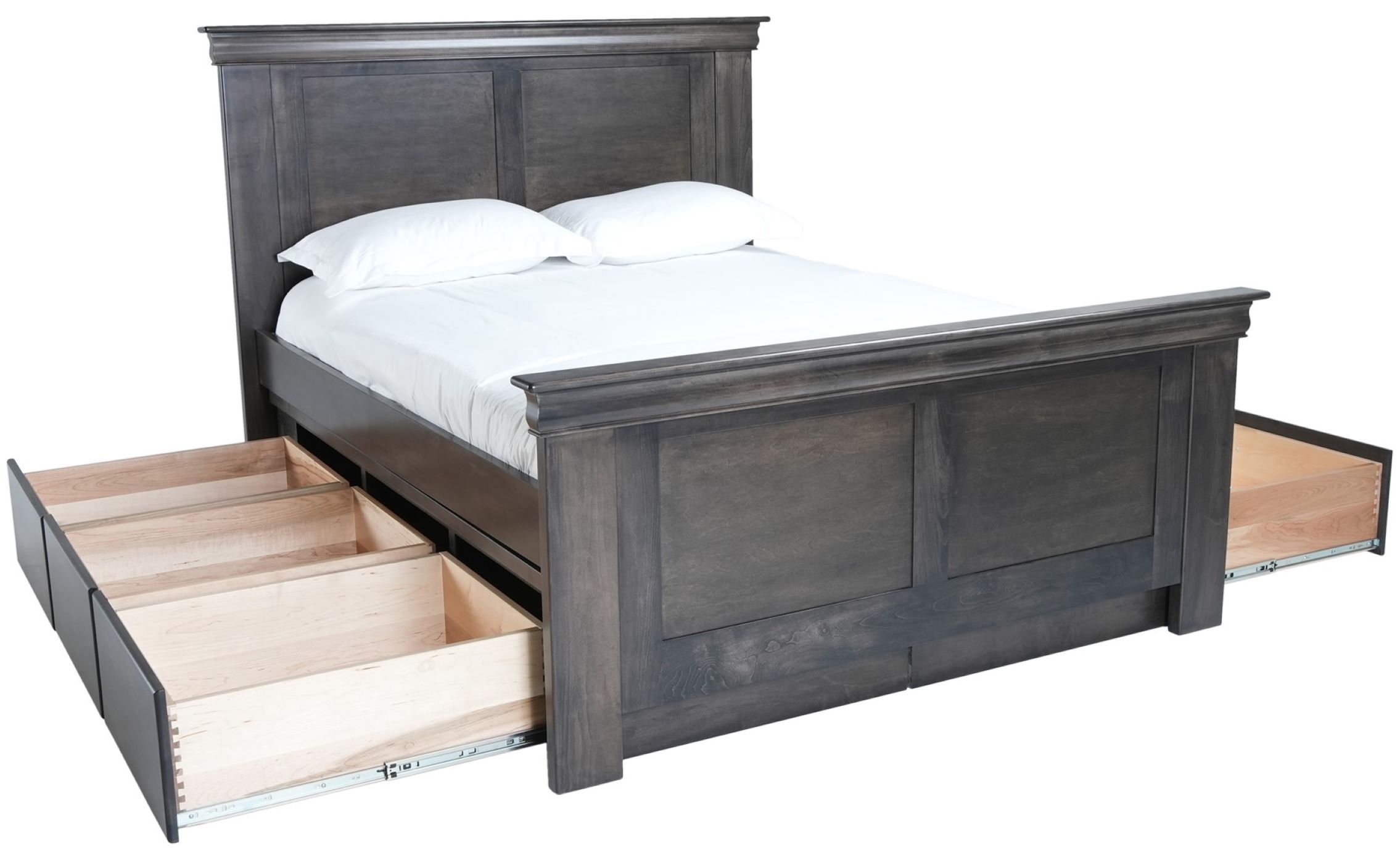 Furniture With Character Vol 21 Parker Panel Bed and Drawers