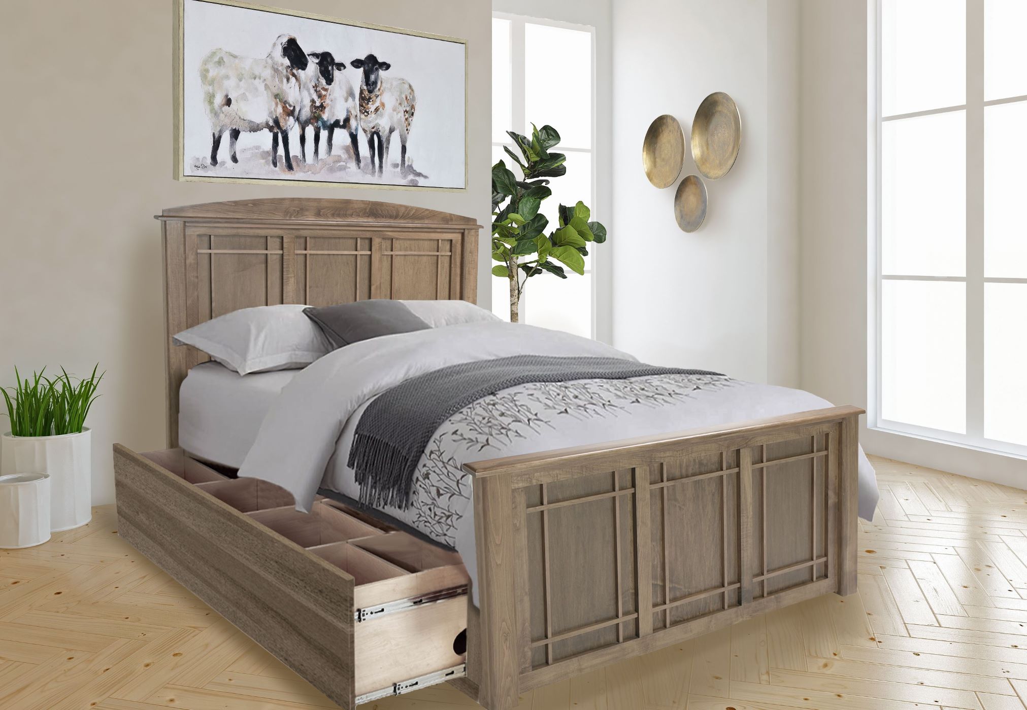 Furniture With Character Vol 33 Stoney Creek Panel Bed