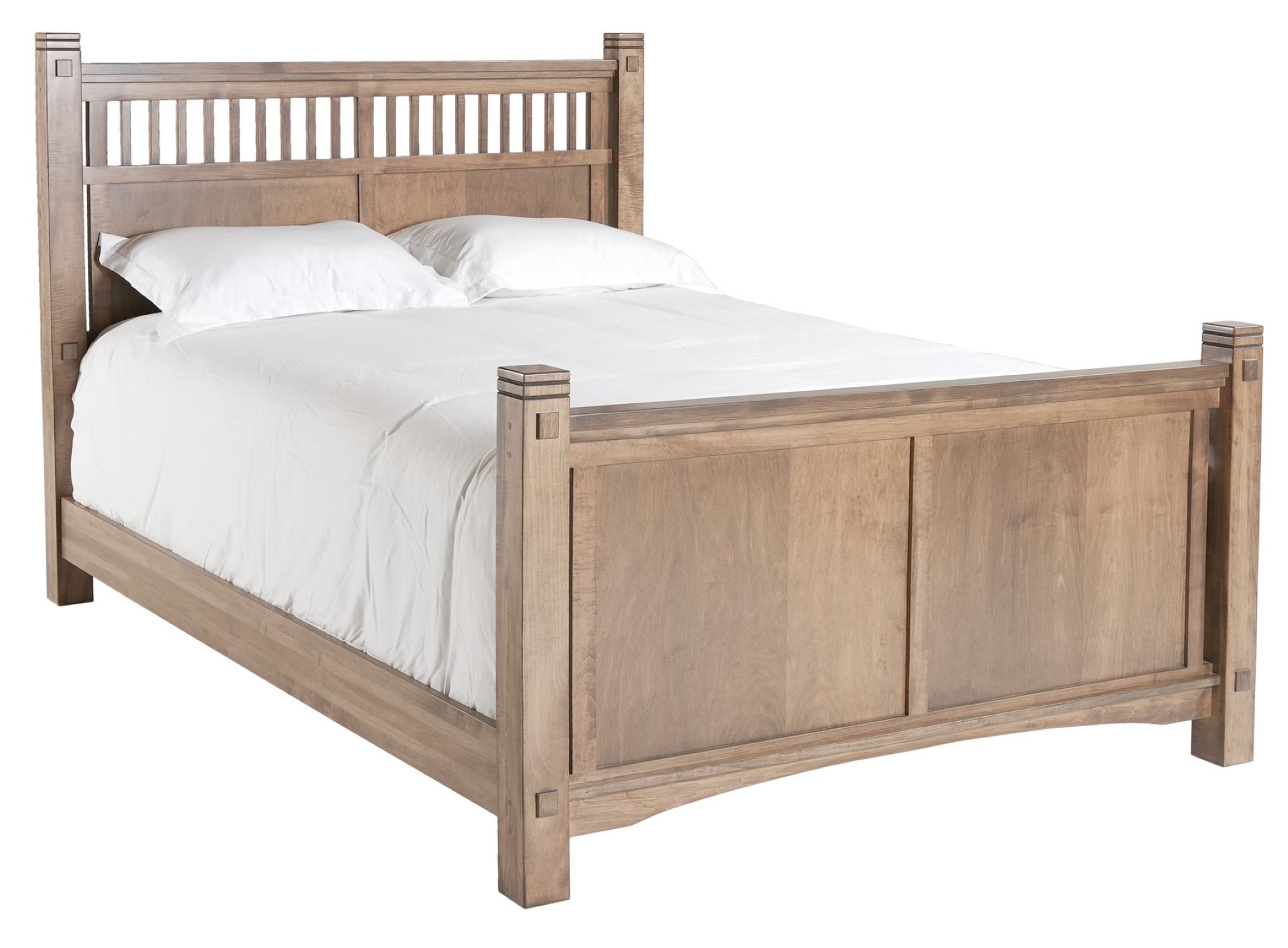 Furniture with Character Vol 40 Spencer Panel Bed