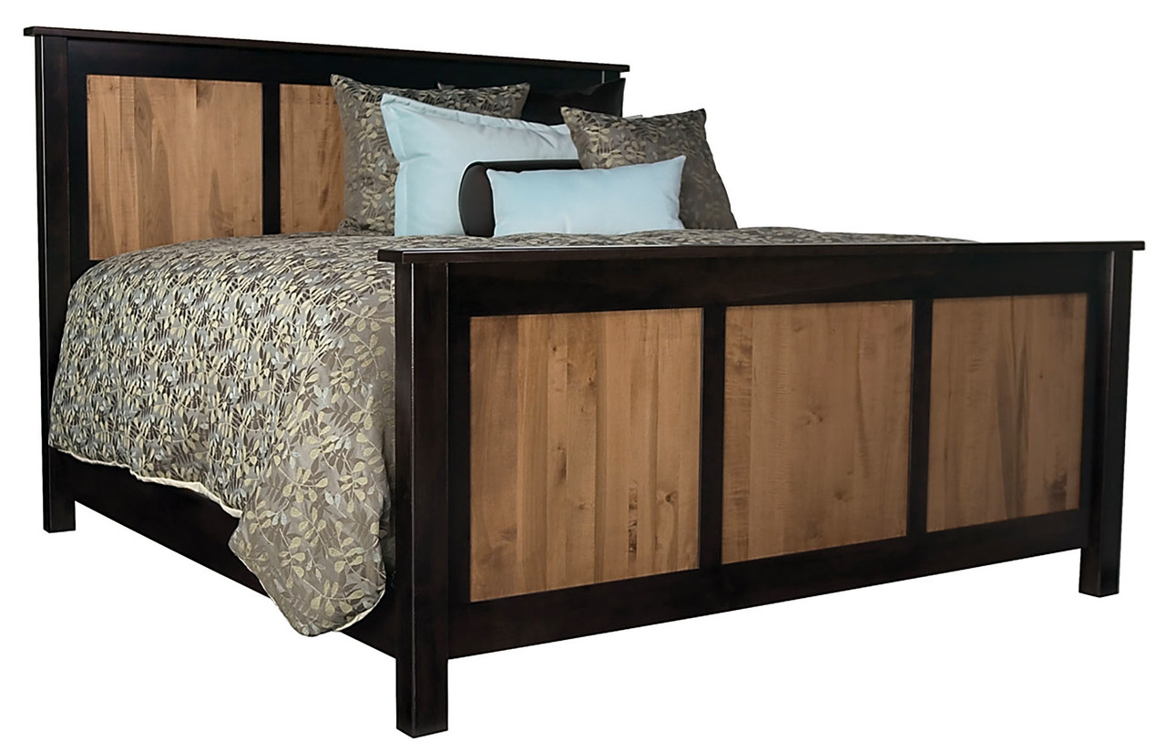 Furniture With Character Vol 5: Symmetry Collection Panel Bed