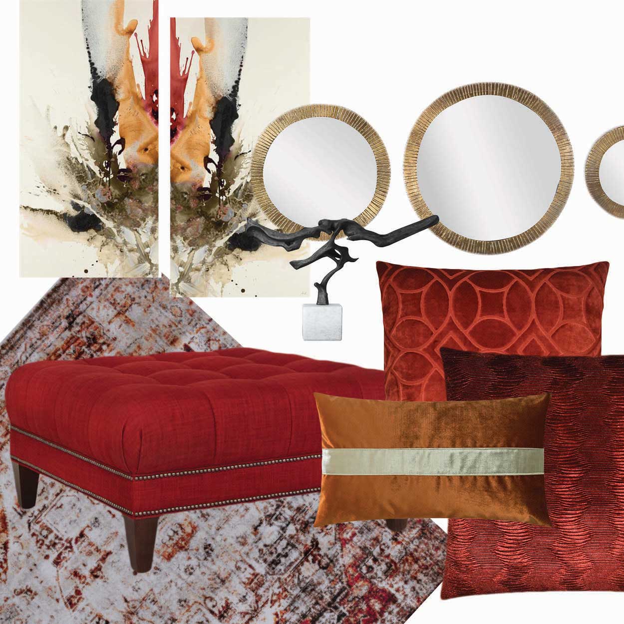 5 Fun Fall Inspiration Boards - Penny Mustard Furnishings